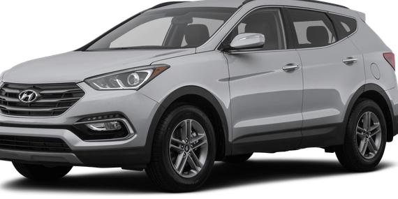 HYUNDAI SANTA FE SPORT 2018 5XYZU3LB5JG523942 image